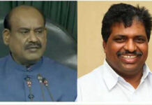 ಲೋಕಸಭೆ ಸ್ಪೀಕರ್ ಸ್ಥಾನ – ವಿಪಕ್ಷದಿಂದ ಕಾಂಗ್ರೆಸ್ನ ಕೆ ಸುರೇಶ್, ಎನ್ಡಿಎಯಿಂದ ಓಂ ಬಿರ್ಲಾ ಕಣಕ್ಕೆ – ನಾಳೆ ಮತದಾನ