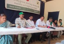 ಭೀಕರ ಬರಗಾಲದಿಂದ ರೈತರು ಸಂಕಷ್ಟದಲ್ಲಿರುವಾಗ ಮೈಸೂರಿನಲ್ಲಿ ಕಂಬಳದ ಸಂಭ್ರಮಾಚರಣೆ ಬೇಡ – ಕರ್ನಾಟಕ ರಾಜ್ಯ ರೈತ ಸಂಘ ಸೇರಿ ಮೈಸೂರಿನ ವಿವಿಧ ಸಂಘಟನೆಗಳ ಒತ್ತಾಯ