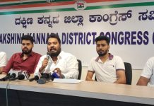 ಅಲ್ಪಸಂಖ್ಯಾತ ಶಿಕ್ಷಣ ಸಂಸ್ಥೆಗಳೇ ಎಬಿವಿಪಿ ಟಾರ್ಗೆಟ್ ಏಕೆ? ಎನ್ಎಸ್ಯುಐ ಜಿಲ್ಲಾಧ್ಯಕ್ಷ ಸುಹಾನ್ ಆಳ್ವ ಆರೋಪ – ಇತರ ಕಾಲೇಜುಗಳಲ್ಲಿ ಪರೀಕ್ಷೆ ನಡೆದಿದ್ದರೂ ಏಕೆ ಪ್ರತಿಭಟನೆ ಮಾಡಿಲ್ಲ?
